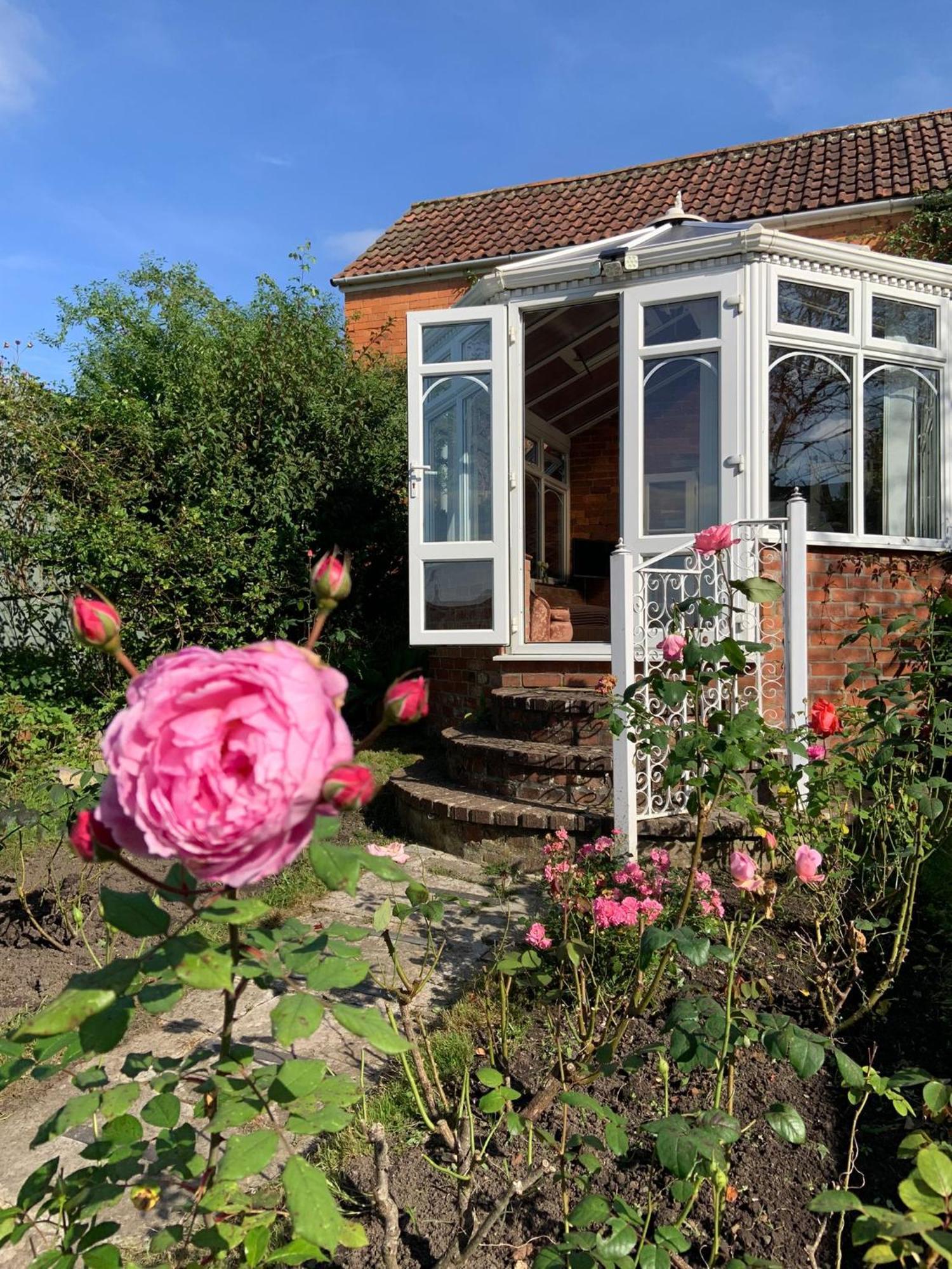 Rose Cottage グラストンベリー エクステリア 写真